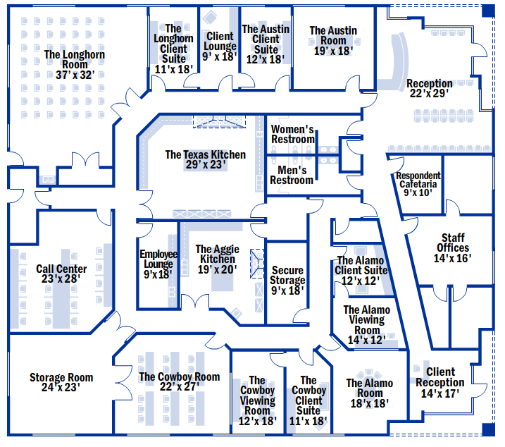 dallas floor plan